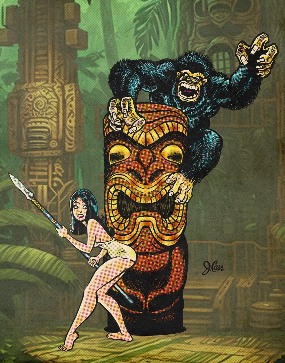 I'm hunting Sasquatch