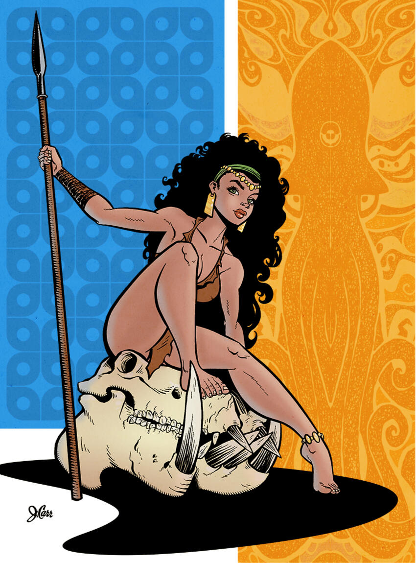 Huntress gonna hunt