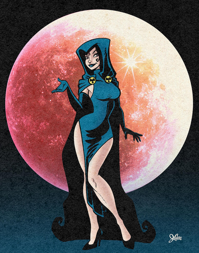 Homage to the George Perez era of the Teen Titans